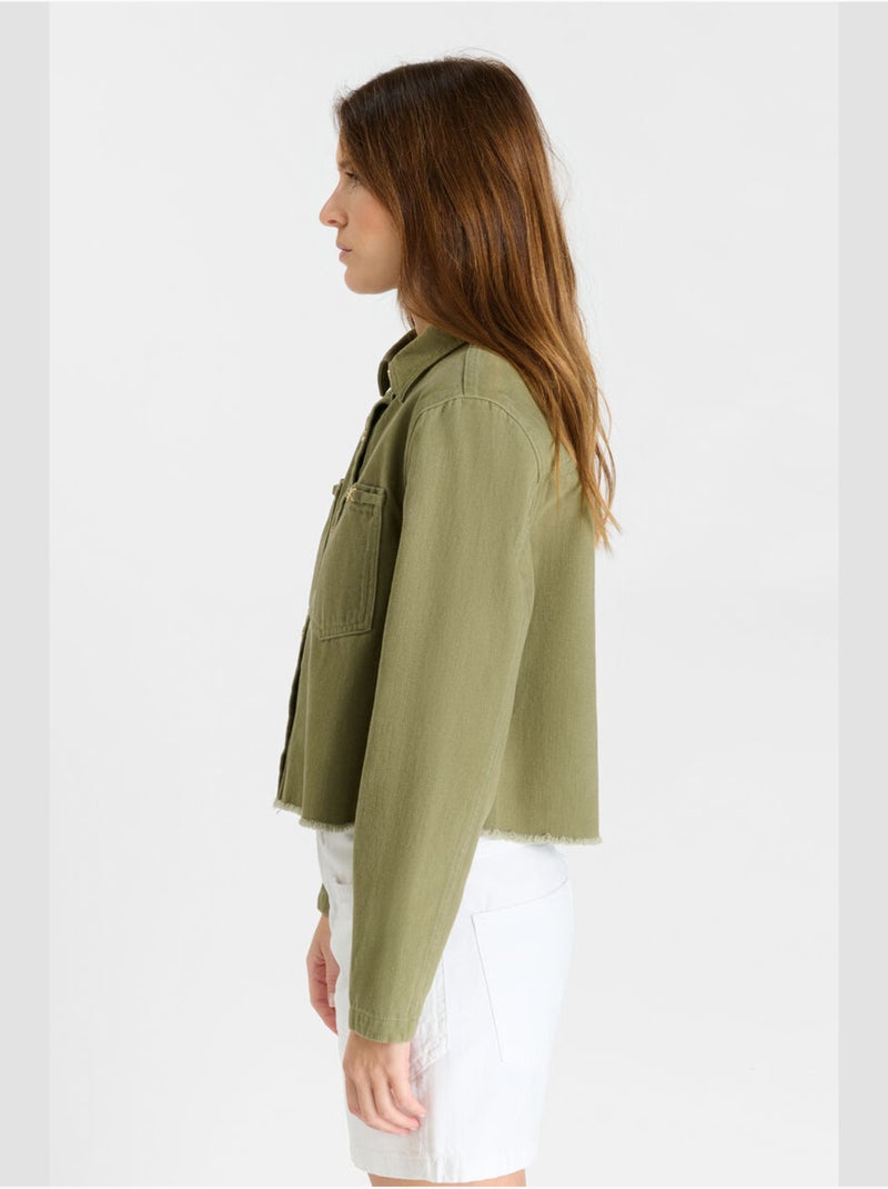 CHAQUETA MANUELA Caqui - Kiabi