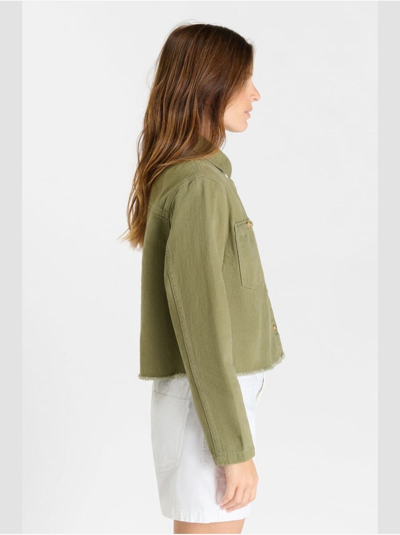 CHAQUETA MANUELA Caqui - Kiabi
