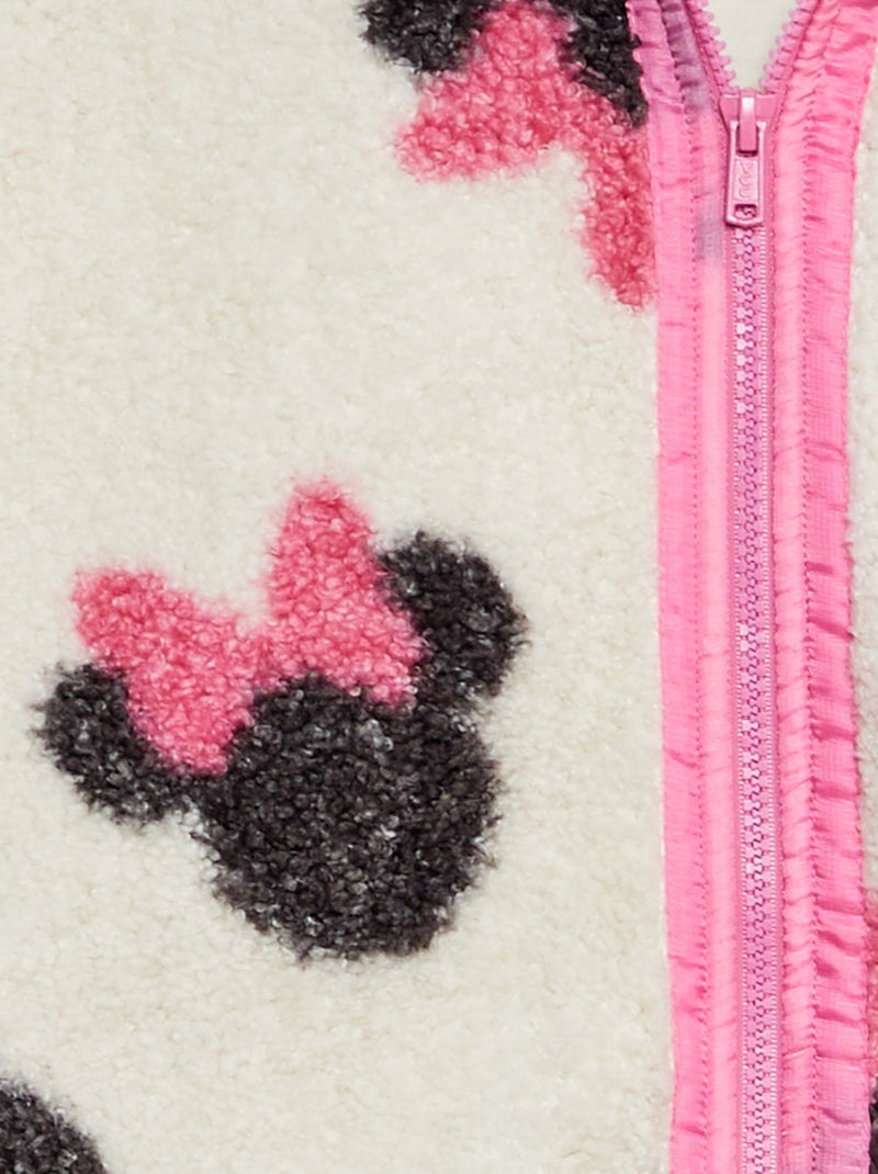 Chaqueta 'Marie' 'Disney' efecto borreguito BEIGE - Kiabi