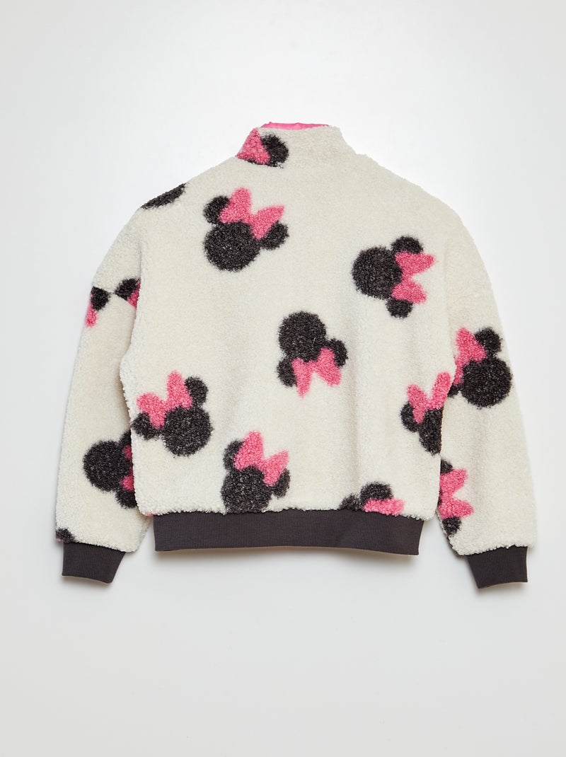 Chaqueta 'Marie' 'Disney' efecto borreguito BEIGE - Kiabi