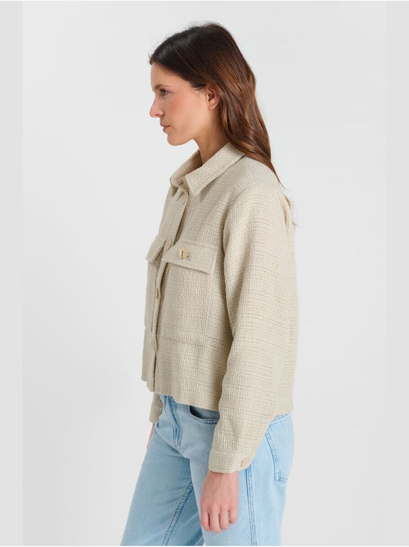 Chaqueta MARLEY Beige - Kiabi