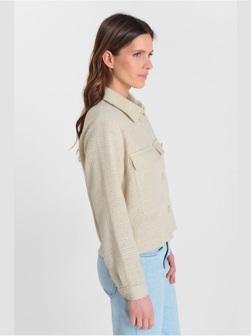 Chaqueta MARLEY Beige - Kiabi