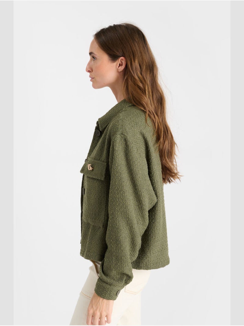 Chaqueta MARLEY Caqui - Kiabi
