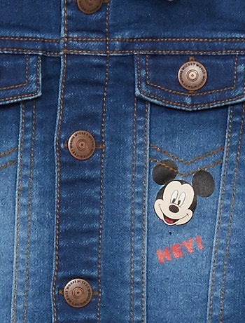 Chaqueta 'Mickey' vaquera - Kiabi