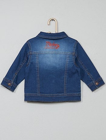 Chaqueta 'Mickey' vaquera - Kiabi