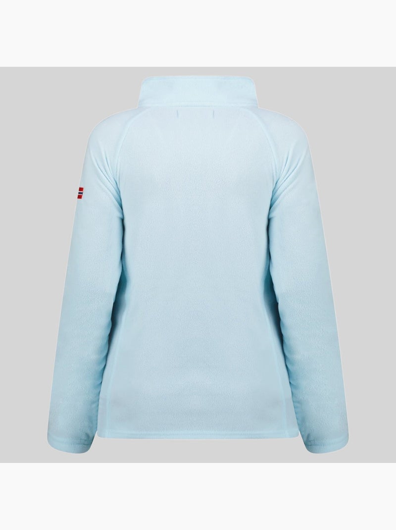 Chaqueta microforro polar tug hz – geographical norway Azul escarchado - Kiabi