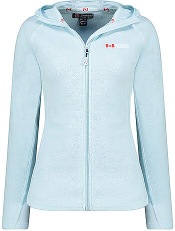 Chaqueta micropolar con capucha tugoodeak – canadian peak