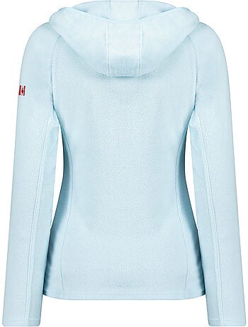 Chaqueta micropolar con capucha tugoodeak – canadian peak