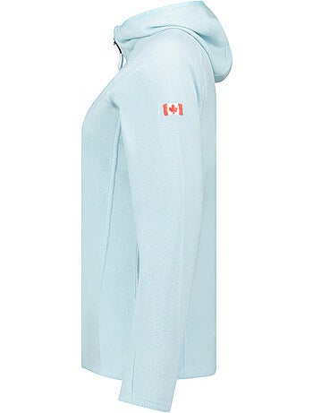 Chaqueta micropolar con capucha tugoodeak – canadian peak