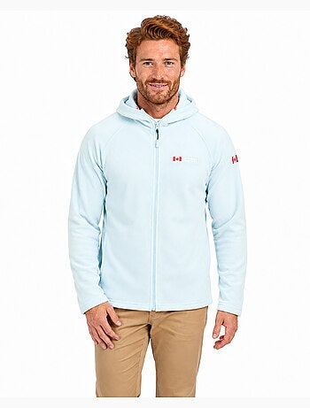 Chaqueta micropolar con capucha tugoodeak – canadian peak