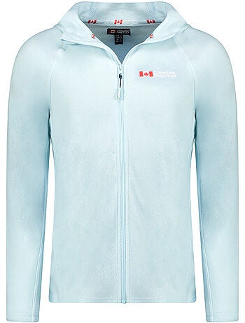Chaqueta micropolar con capucha tugoodeak – canadian peak