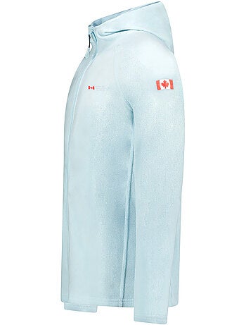 Chaqueta micropolar con capucha tugoodeak – canadian peak