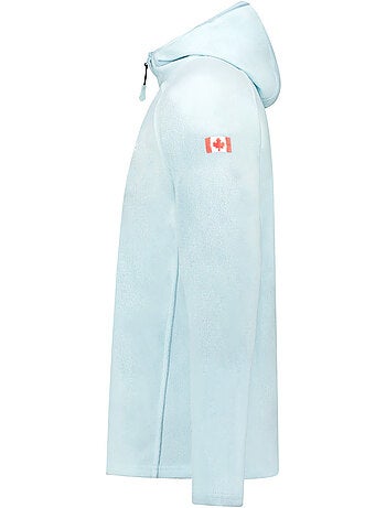 Chaqueta micropolar con capucha tugoodeak – canadian peak