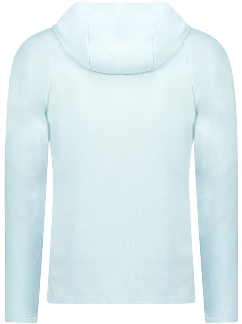 Chaqueta micropolar con capucha tugoodeak – canadian peak Azul cielo - Kiabi