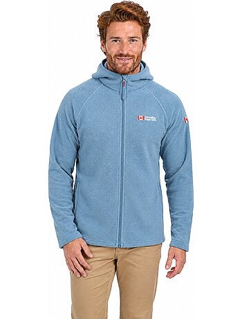 Chaqueta micropolar con capucha tugoodeak – canadian peak
