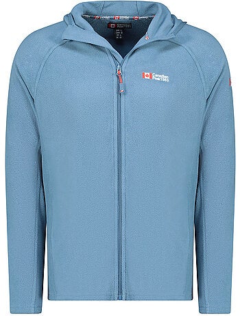 Chaqueta micropolar con capucha tugoodeak – canadian peak