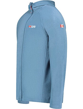 Chaqueta micropolar con capucha tugoodeak – canadian peak
