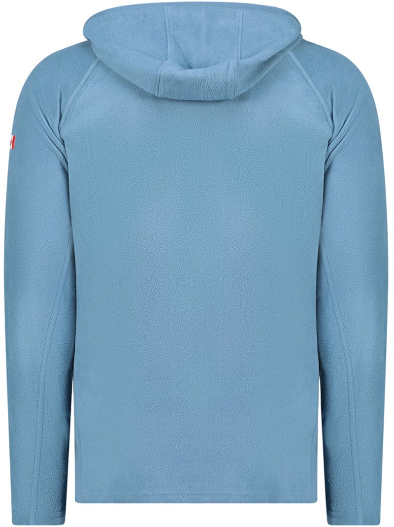 Chaqueta micropolar con capucha tugoodeak – canadian peak Azul petróleo - Kiabi