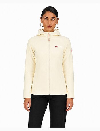 Chaqueta micropolar con capucha tugoodeak – canadian peak