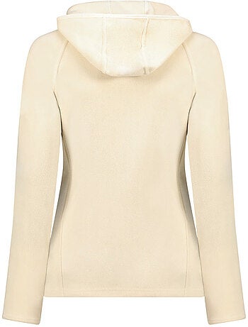 Chaqueta micropolar con capucha tugoodeak – canadian peak