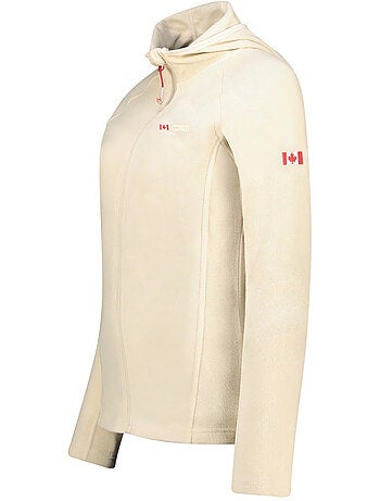 Chaqueta micropolar con capucha tugoodeak – canadian peak