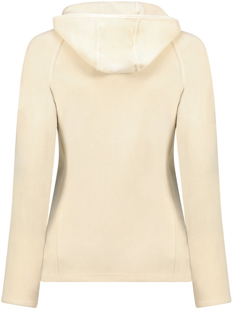 Chaqueta micropolar con capucha tugoodeak – canadian peak Blanco roto - Kiabi