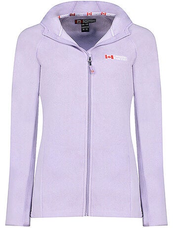 Chaqueta micropolar con capucha tugoodeak – canadian peak