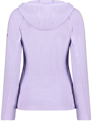 Chaqueta micropolar con capucha tugoodeak – canadian peak