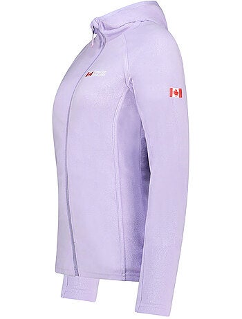 Chaqueta micropolar con capucha tugoodeak – canadian peak
