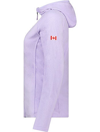 Chaqueta micropolar con capucha tugoodeak – canadian peak