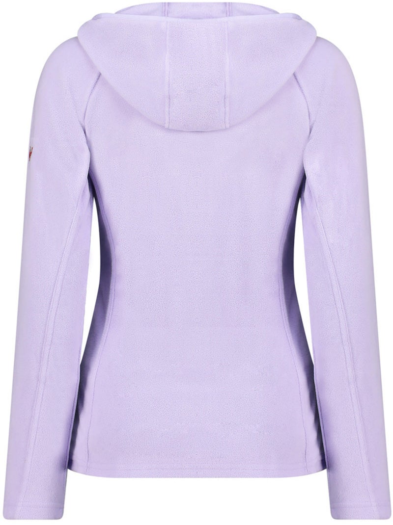 Chaqueta micropolar con capucha tugoodeak – canadian peak Malva chiaro - Kiabi