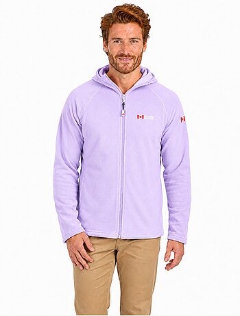 Chaqueta micropolar con capucha tugoodeak – canadian peak