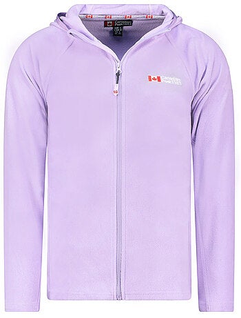 Chaqueta micropolar con capucha tugoodeak – canadian peak