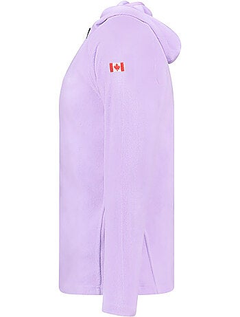 Chaqueta micropolar con capucha tugoodeak – canadian peak
