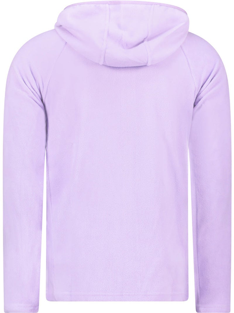 Chaqueta micropolar con capucha tugoodeak – canadian peak Malva chiaro - Kiabi