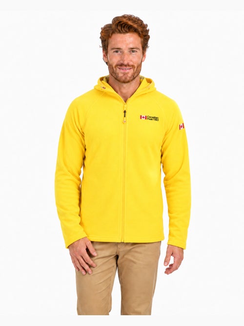 Chaqueta micropolar con capucha tugoodeak – canadian peak - Kiabi Chaqueta micropolar con capucha tugoodeak – canadian peak - Kiabi