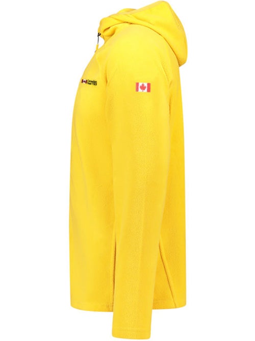 Chaqueta micropolar con capucha tugoodeak – canadian peak - Kiabi Chaqueta micropolar con capucha tugoodeak – canadian peak - Kiabi