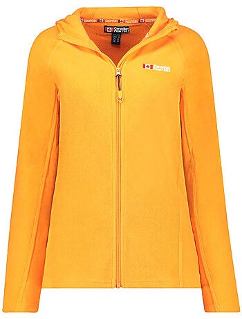 Chaqueta micropolar con capucha tugoodeak – canadian peak