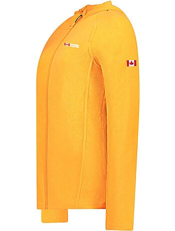Chaqueta micropolar con capucha tugoodeak – canadian peak