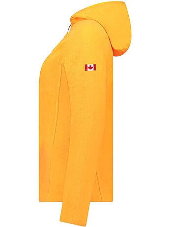 Chaqueta micropolar con capucha tugoodeak – canadian peak