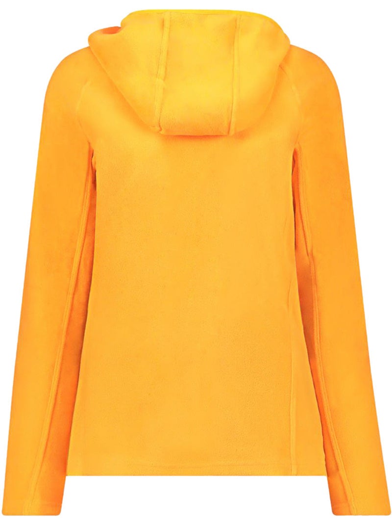 Chaqueta micropolar con capucha tugoodeak – canadian peak Naranja - Kiabi
