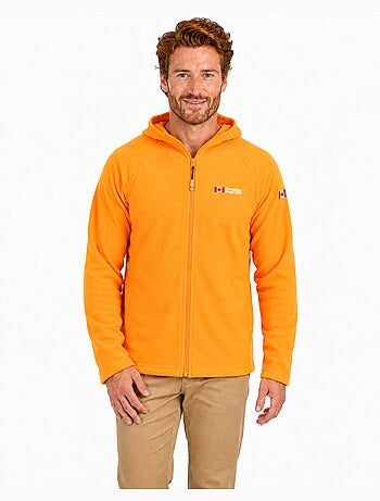 Chaqueta micropolar con capucha tugoodeak – canadian peak