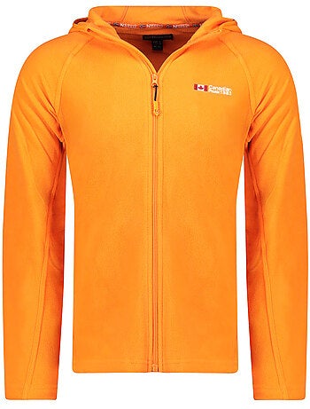 Chaqueta micropolar con capucha tugoodeak – canadian peak