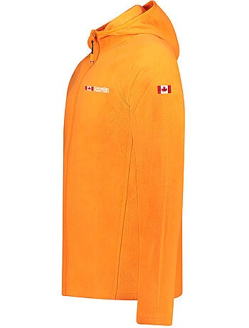 Chaqueta micropolar con capucha tugoodeak – canadian peak