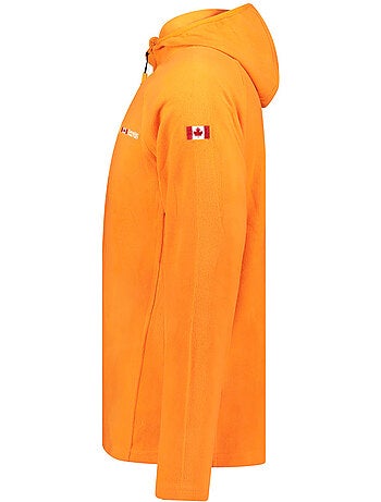 Chaqueta micropolar con capucha tugoodeak – canadian peak