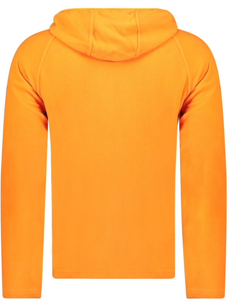 Chaqueta micropolar con capucha tugoodeak – canadian peak Naranja - Kiabi