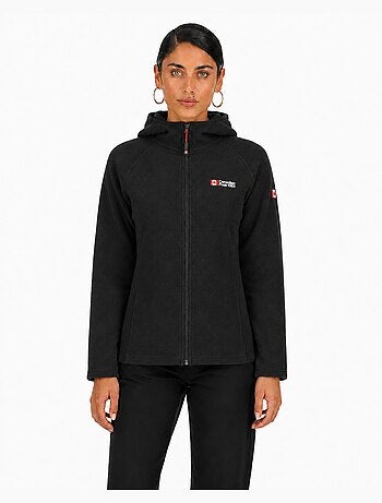 Chaqueta micropolar con capucha tugoodeak – canadian peak