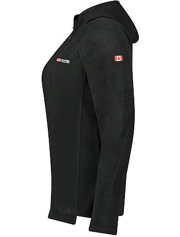 Chaqueta micropolar con capucha tugoodeak – canadian peak