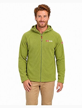 Chaqueta micropolar con capucha tugoodeak – canadian peak