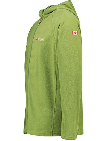 Chaqueta micropolar con capucha tugoodeak – canadian peak
